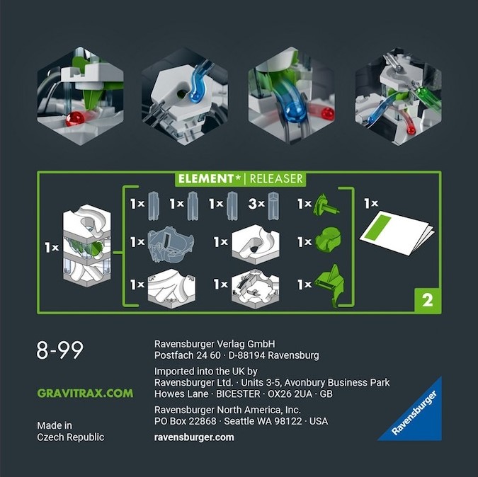 Joc de constructie - GraviTrax Pro - Element Releaser | Ravensburger