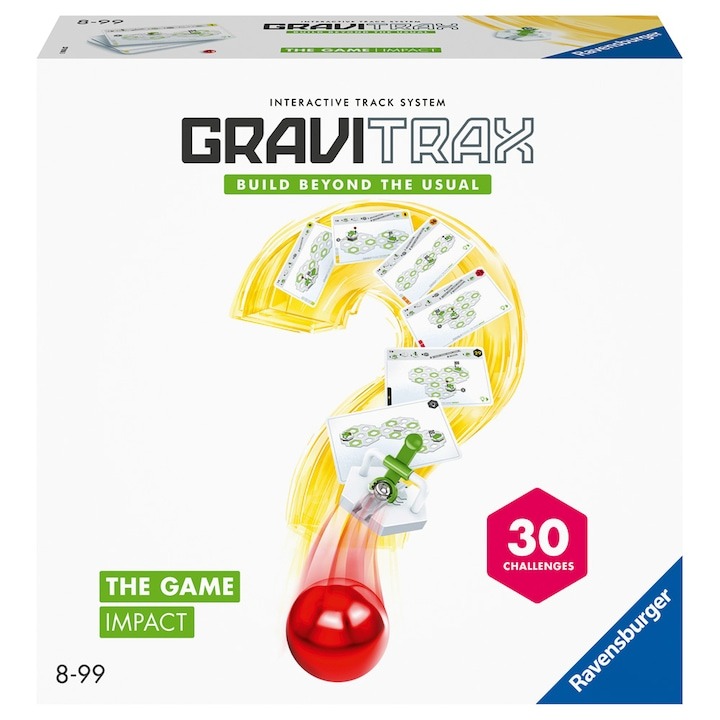 Joc de constructie - GraviTrax - The Game Impact | Ravensburger - 2 | YEO