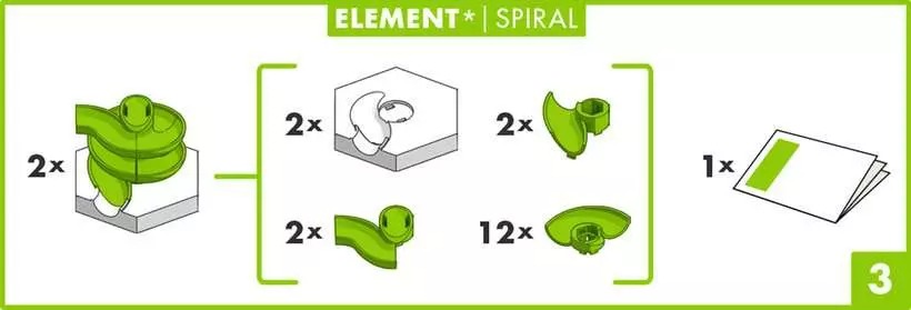 Joc de constructie - GraviTrax - Spiral | Ravensburger - 4 | YEO