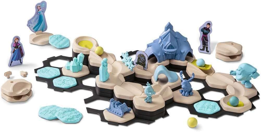 Joc de constructie - GraviTrax Junior - Set de baza Frozen | Ravensburger - 4 | YEO