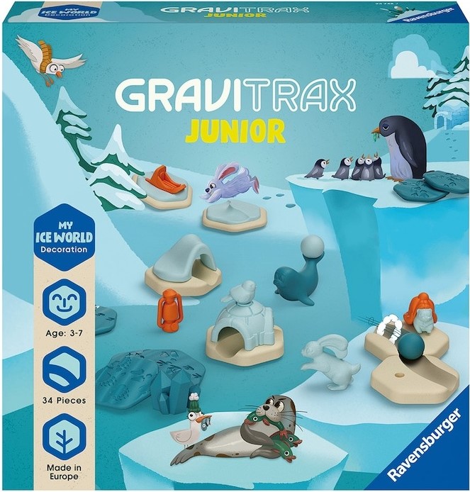 Set de constructie - GraviTrax Junior - My Ice World | Ravensburger - 2 | YEO