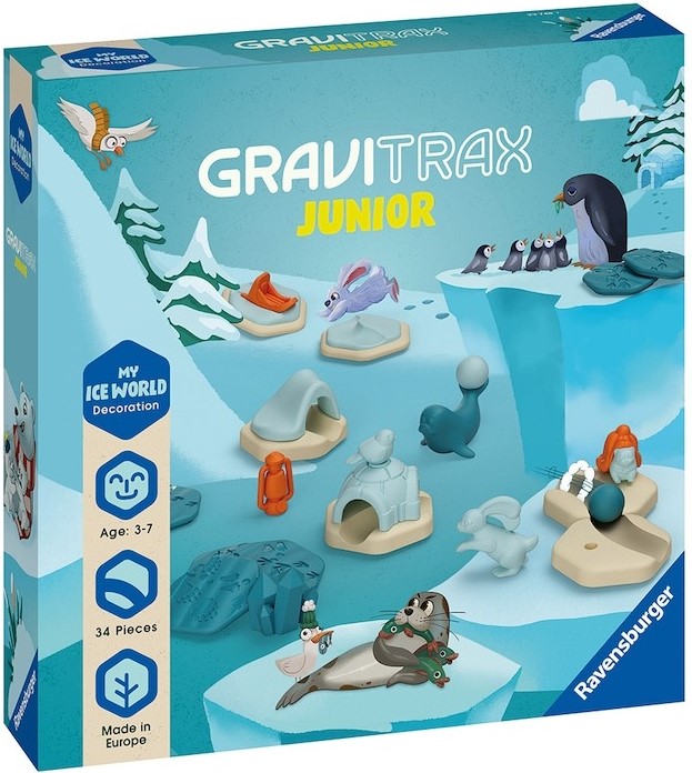 Set de constructie - GraviTrax Junior - My Ice World | Ravensburger