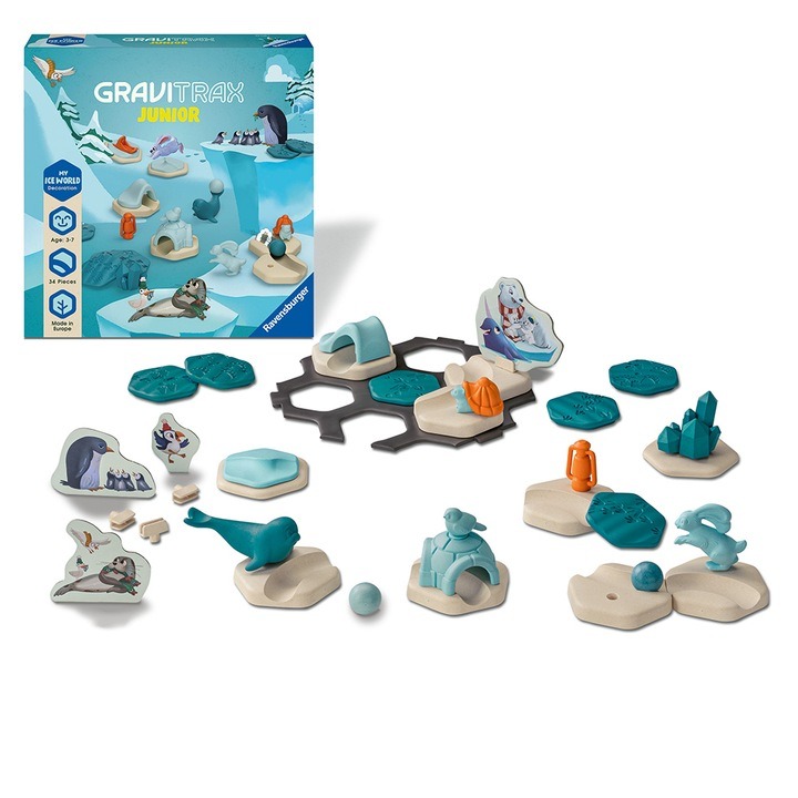 Set de constructie - GraviTrax Junior - My Ice World | Ravensburger - 1 | YEO