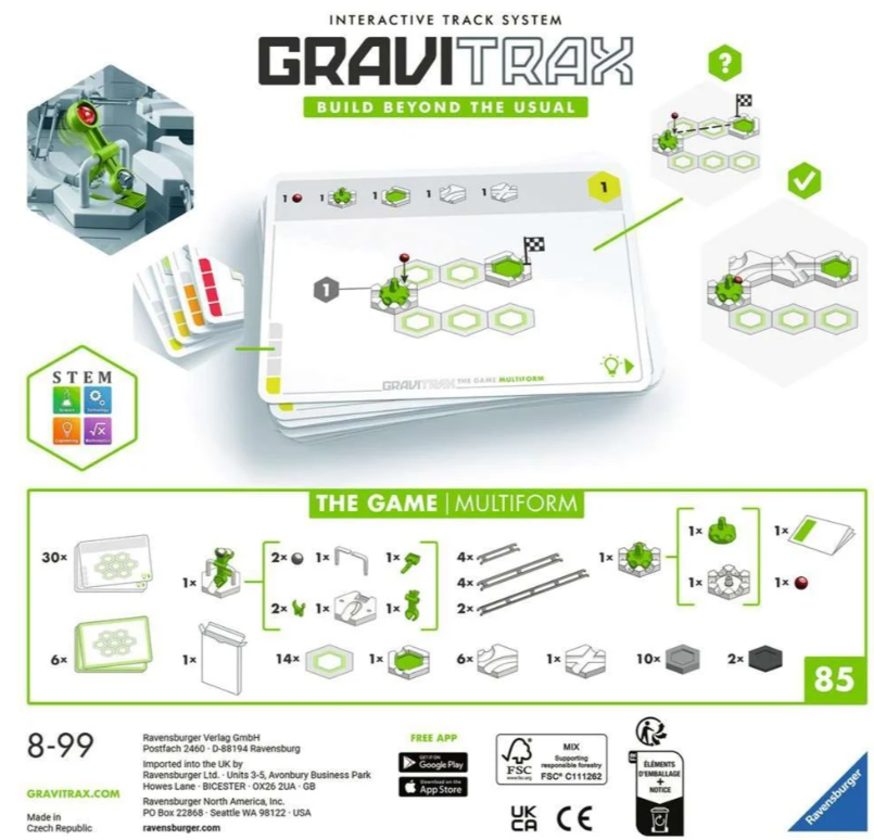 Joc de constructie - GraviTrax - The Game Multiform | Ravensburger - 1 | YEO