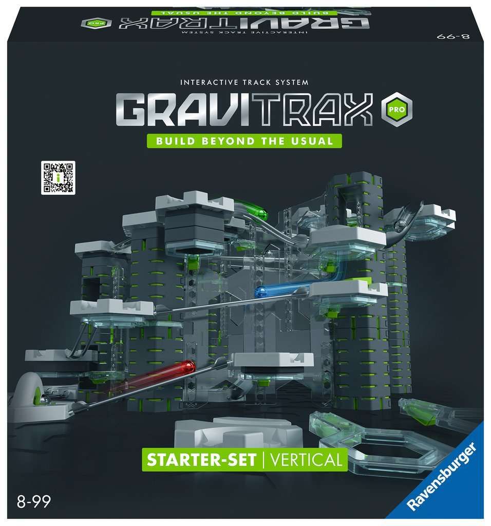 Joc de constructie - GraviTrax Pro - Set de baza Pro vertical  | Ravensburger - 4 | YEO