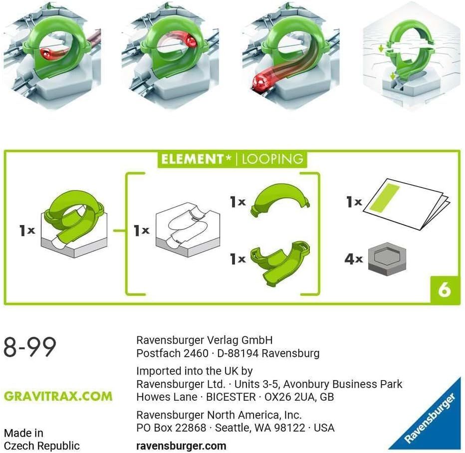 Extensie - GraviTrax Looping - Bucla | Ravensburger