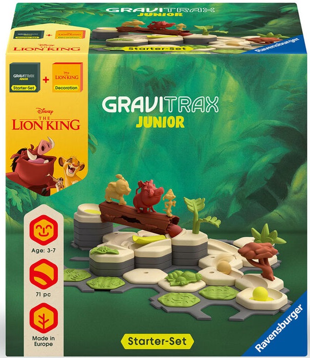 Joc de constructie - GraviTrax Junior - Lion King | Ravensburger - 1 | YEO