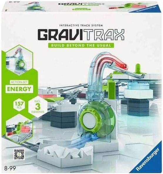 Joc de constructie - GraviTrax - Action-Set Energy - Set de baza Flux | Ravensburger - 5 | YEO