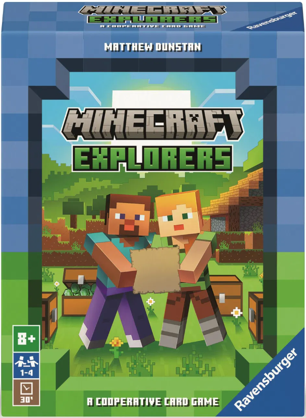 Joc de carti - Minecraft Explorers | Ravensburger - 2 | YEO