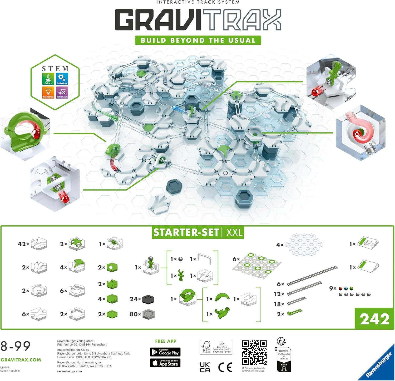 Joc de constructie - Gravitrax Starter Set XXL | Ravensburger - 2 | YEO