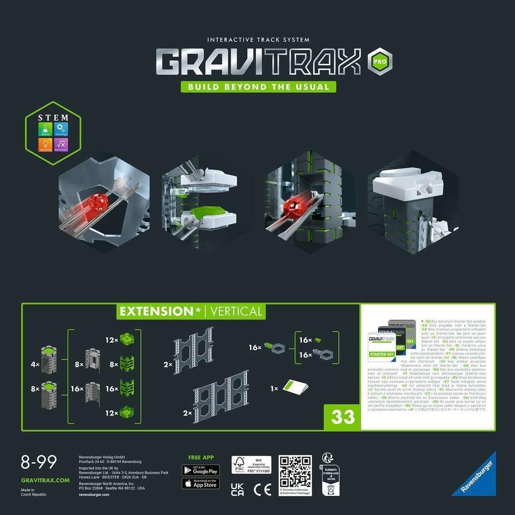 Extensie - Gravitrax Pro Vertical | Ravensburger