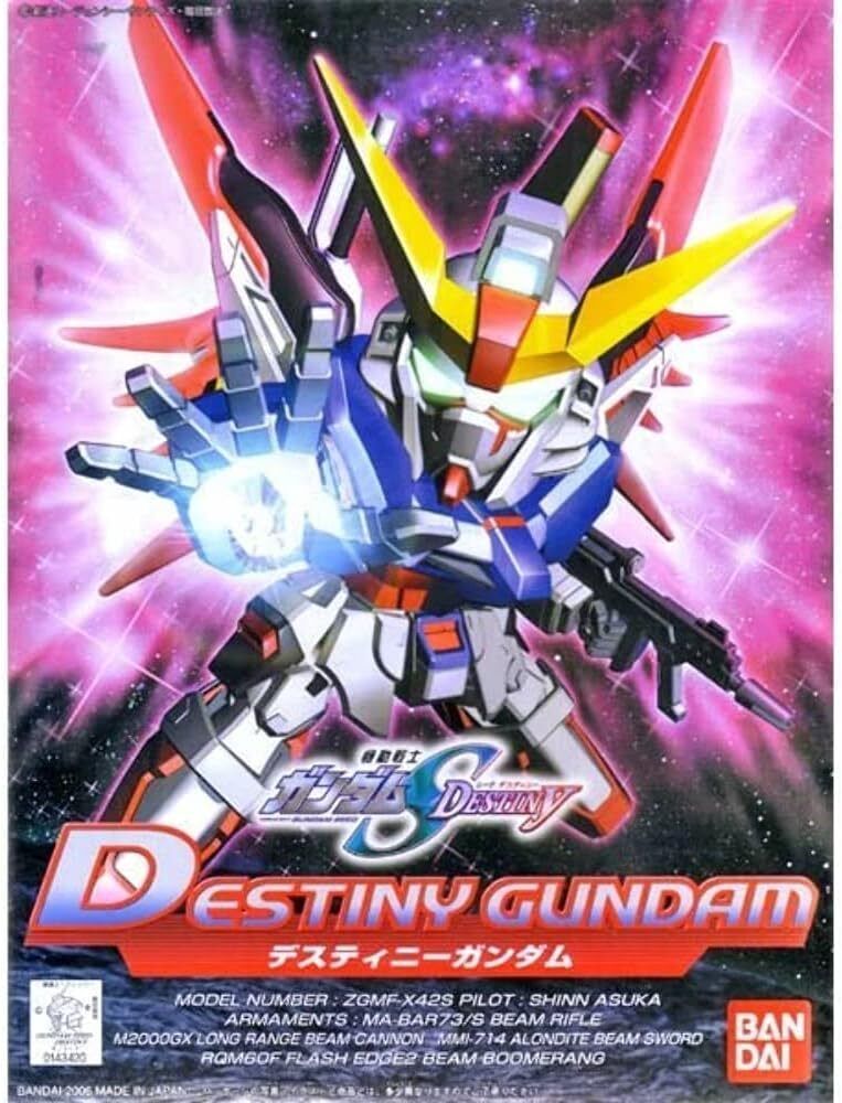 Figurina - Destiny Gundam - Gunpla | Bandai