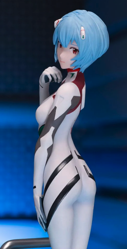 Figurina - Evangelion 3.0+1.0: Rei Ayanami Luminasta | Sega - 3 | YEO