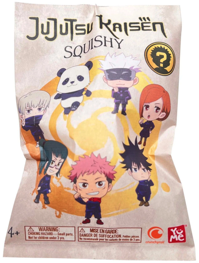 Jucarie antistres - Jujutsu Kaisen Squishy - Pret pe bucata | Yume