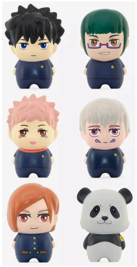 Jucarie antistres - Jujutsu Kaisen Squishy - Pret pe bucata | Yume - 1 | YEO