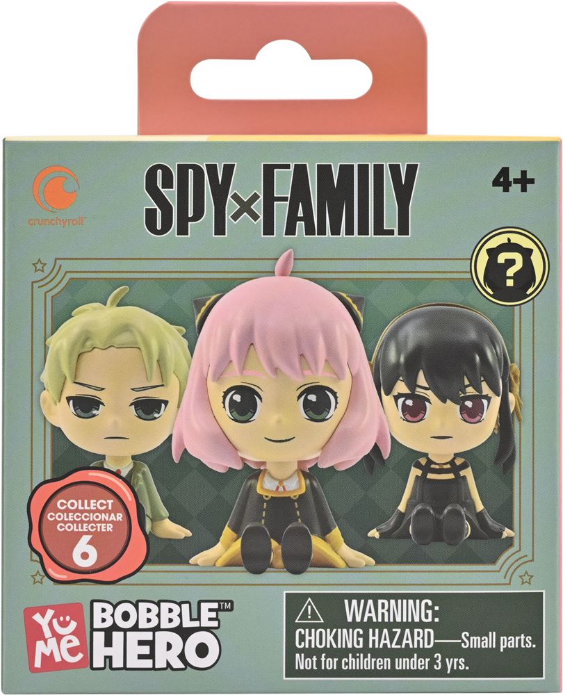 Figurina - Spy X Family - Bobble Hero (mai multe modele - produs tip surpriza) | Yume - 7 | YEO