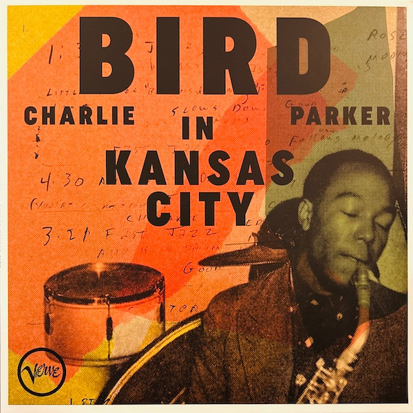 Bird In Kansas City - Sky Blue Opaque Vinyl | Charlie Parker - 3 | YEO