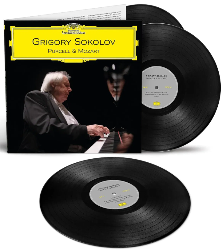 Purcell & Mozart - Vinyl | Grigory Sokolov