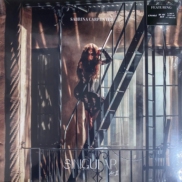 Singular Act II - Vinyl | Sabrina Carpenter - 1 | YEO