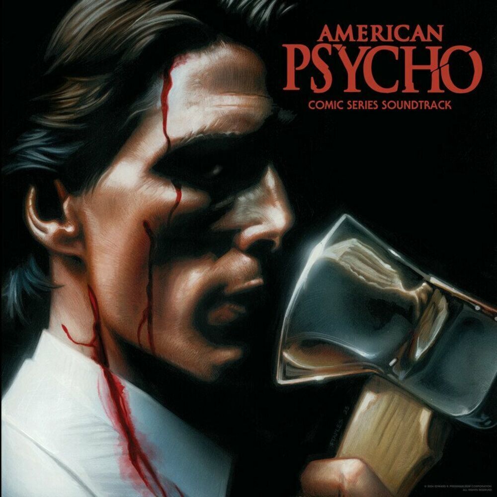 American Psycho - Comic Series Soundtrack (Apple Red, Beer, & Black Galaxy Vinyl) | Various Artists - 1 | YEO