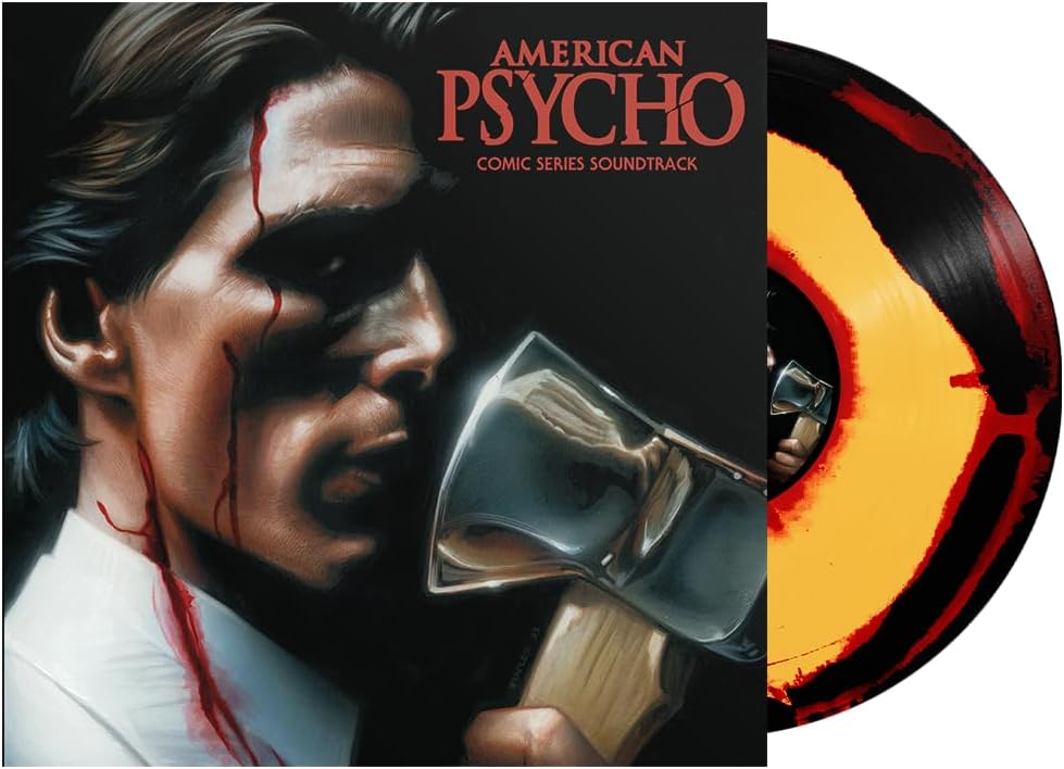 American Psycho - Comic Series Soundtrack (Apple Red, Beer, & Black Galaxy Vinyl) | Various Artists