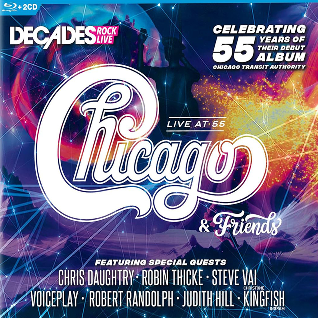 Live At 55 (2CD+Blu-ray) | Chicago - 1 | YEO