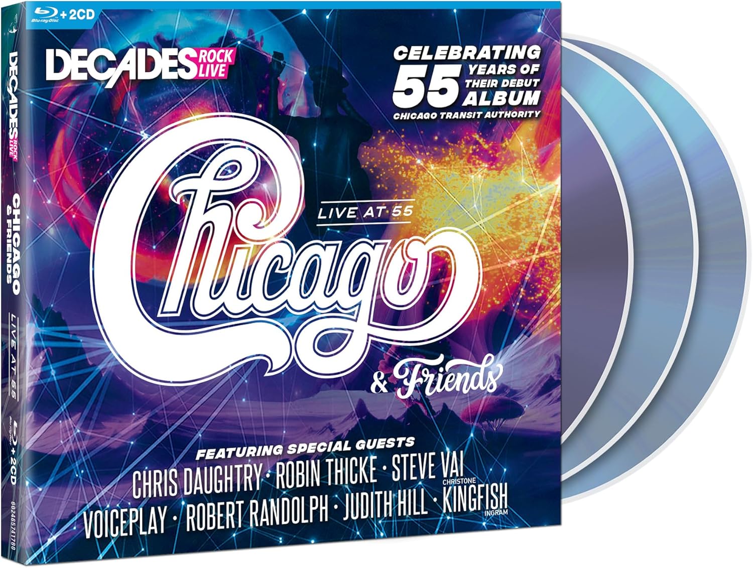 Live At 55 (2CD+Blu-ray) | Chicago