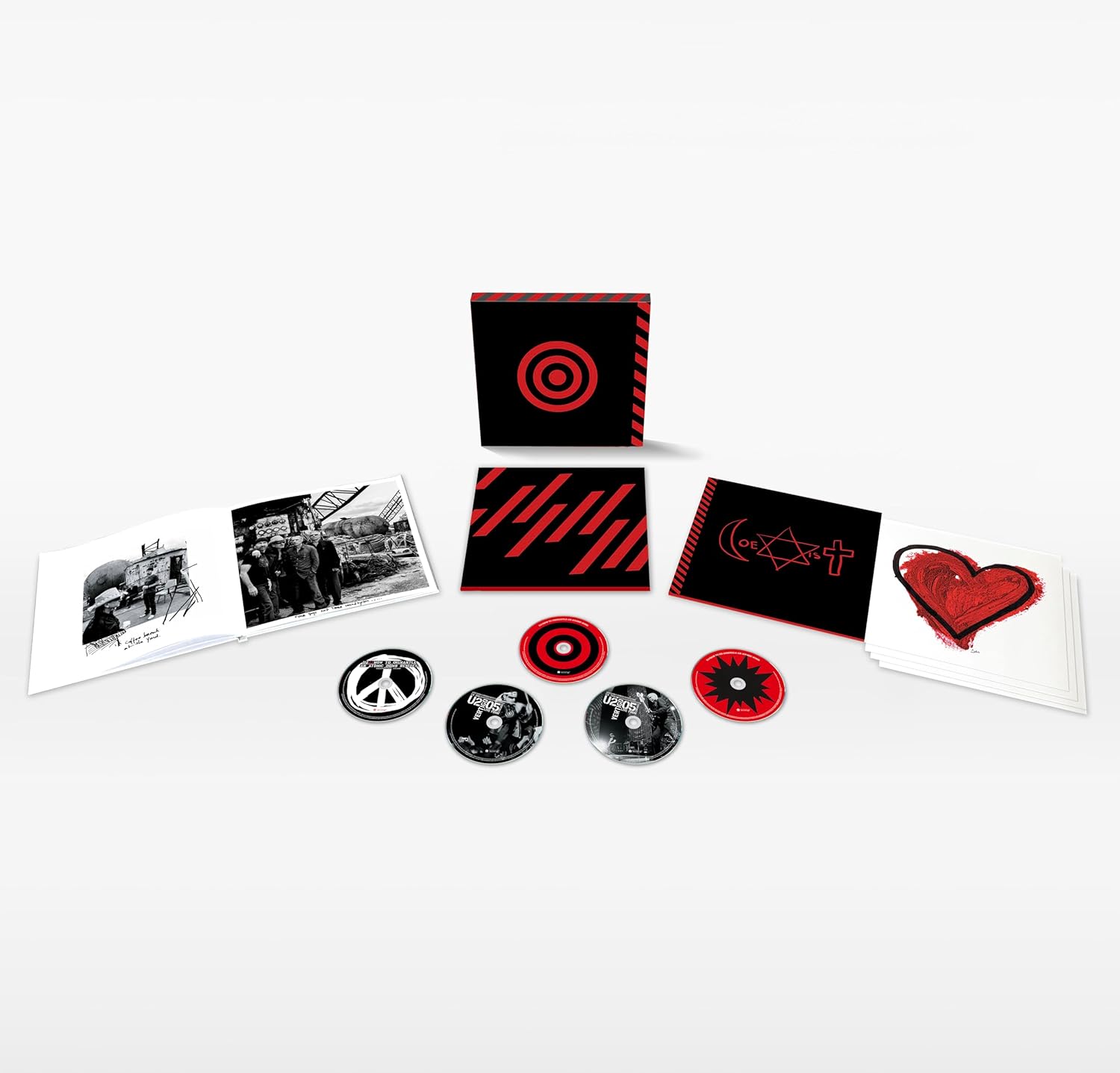 How To Dismantle An Atomic Bomb (5CDs, 20th Anniversary Edition - Super Deluxe) | U2