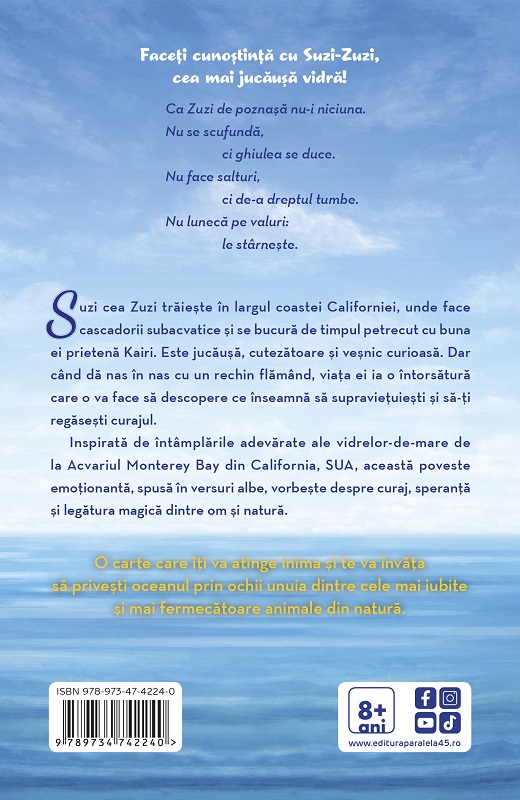 Suzi cea Zuzi | Katherine Applegate