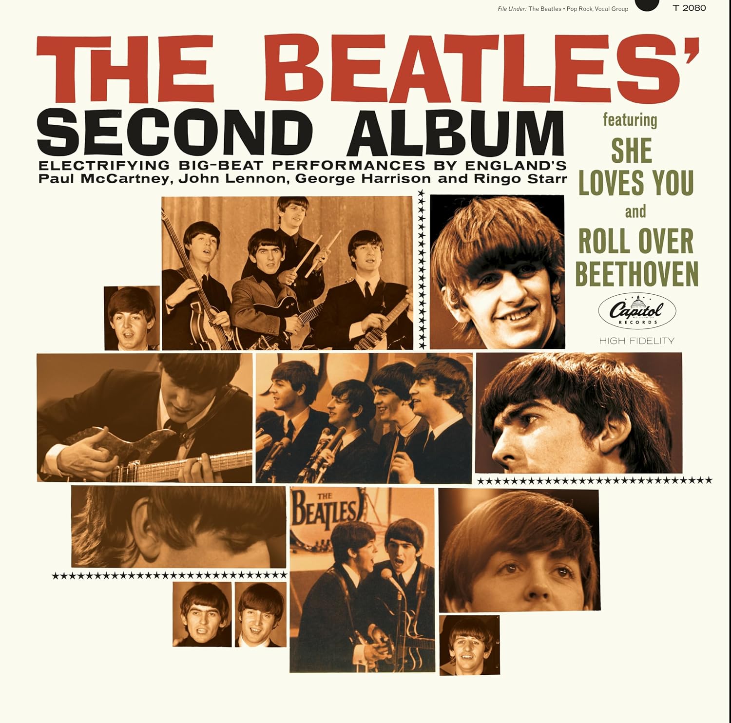 The Beatles\' Second Album - Vinyl | The Beatles - 1 | YEO