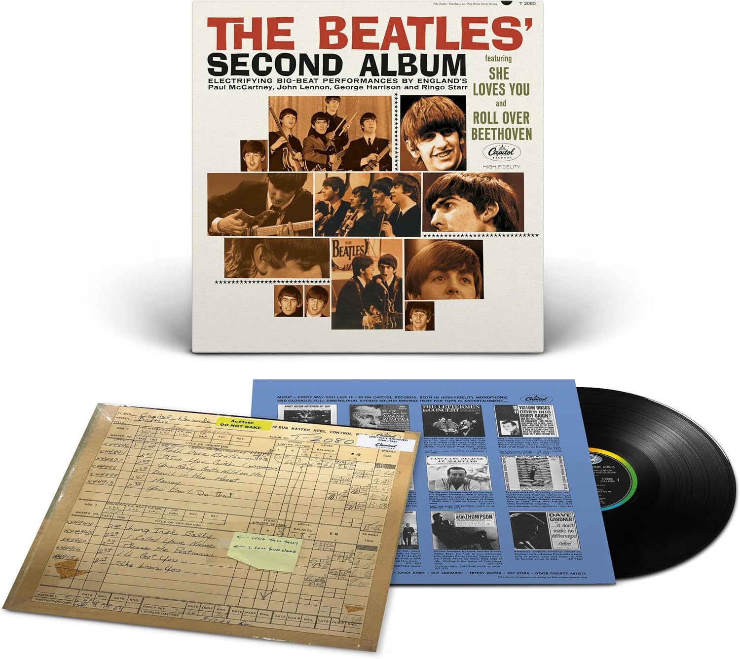 The Beatles\' Second Album - Vinyl | The Beatles