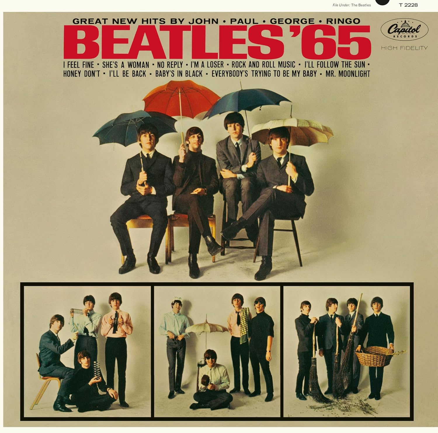 Beatles \'65 - Vinyl | The Beatles - 1 | YEO