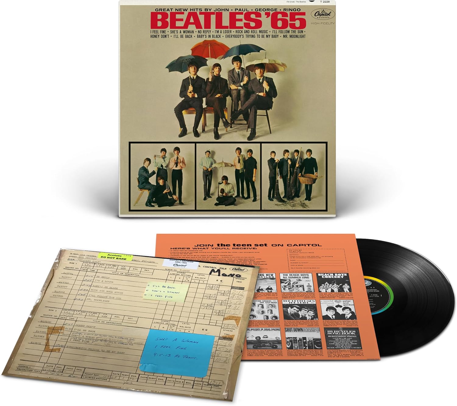 Beatles \'65 - Vinyl | The Beatles