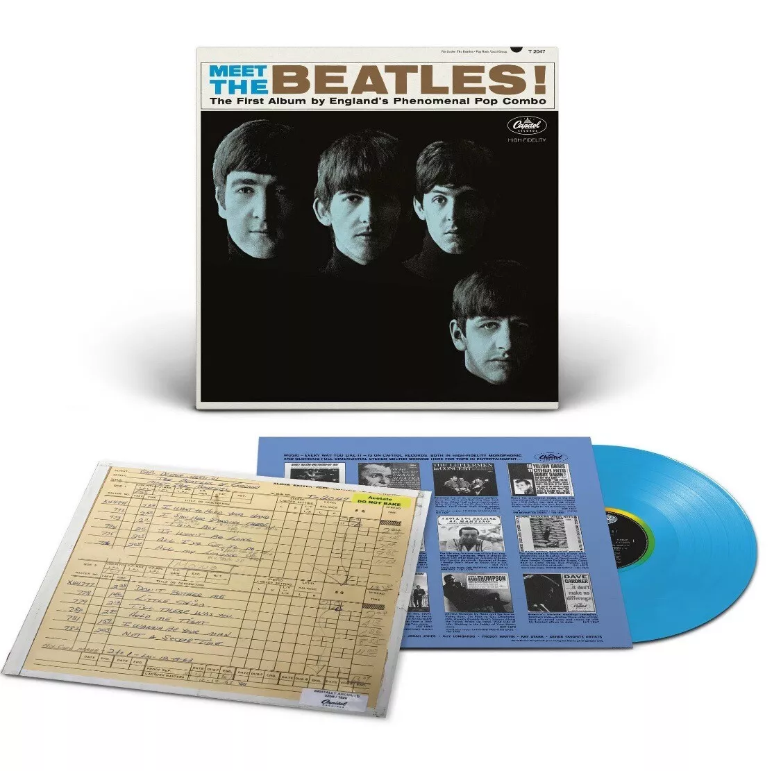 Meet The Beatles (Opaque Blue Vinyl) | The Beatles