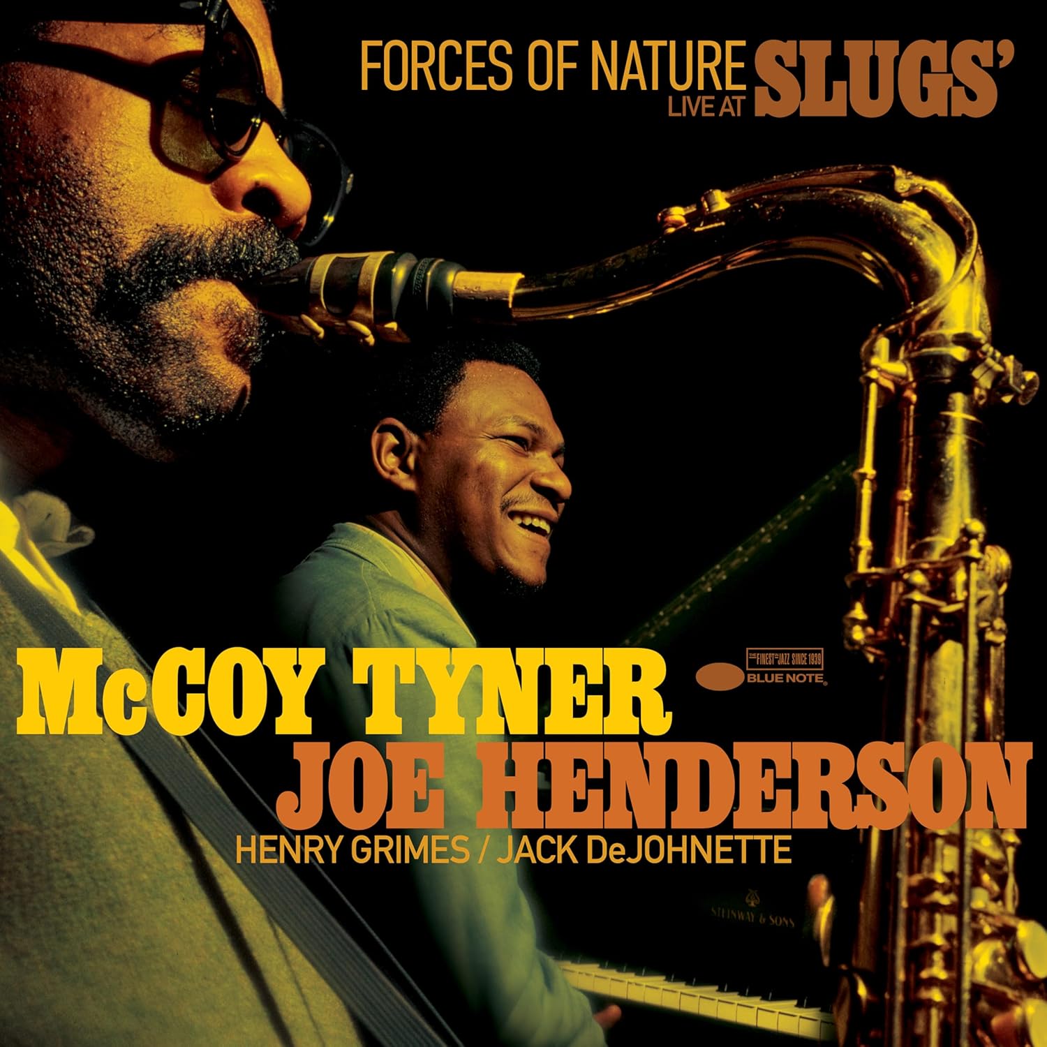 Forces Of Nature: Live At Slugs\' - Vinyl | Mccoy Tyner, Joe Henderson - 1 | YEO