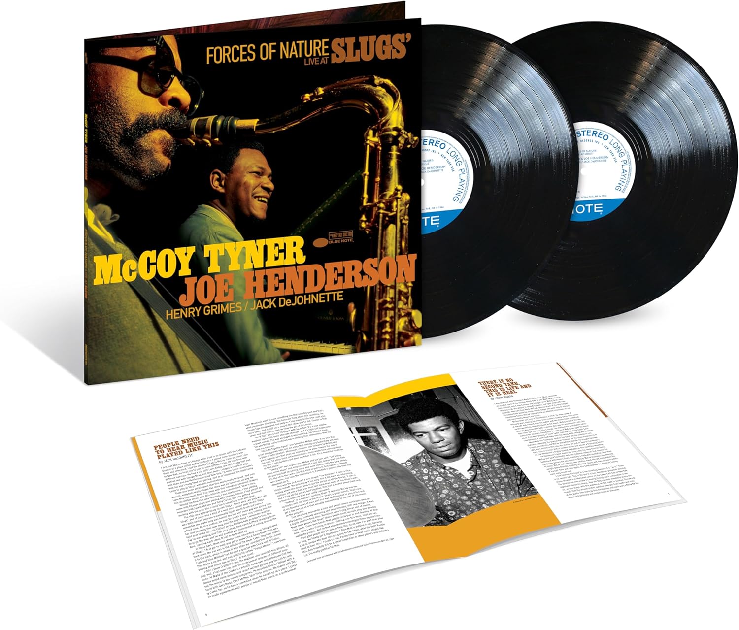 Forces Of Nature: Live At Slugs\' - Vinyl | Mccoy Tyner, Joe Henderson