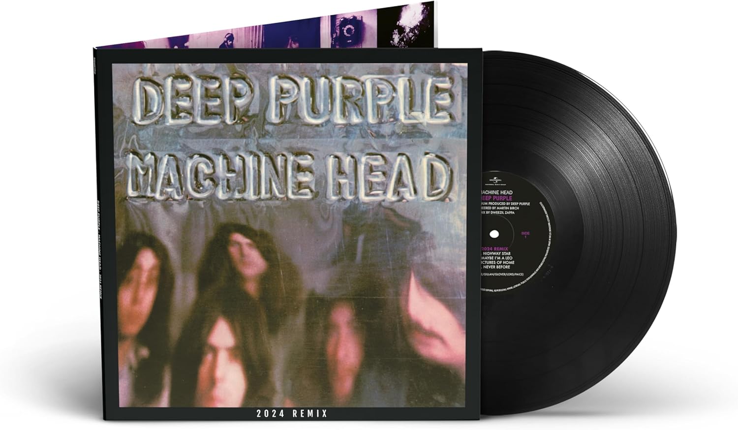 Machine Head (2024 Dweezil Zappa Remix) - Vinyl | Deep Purple