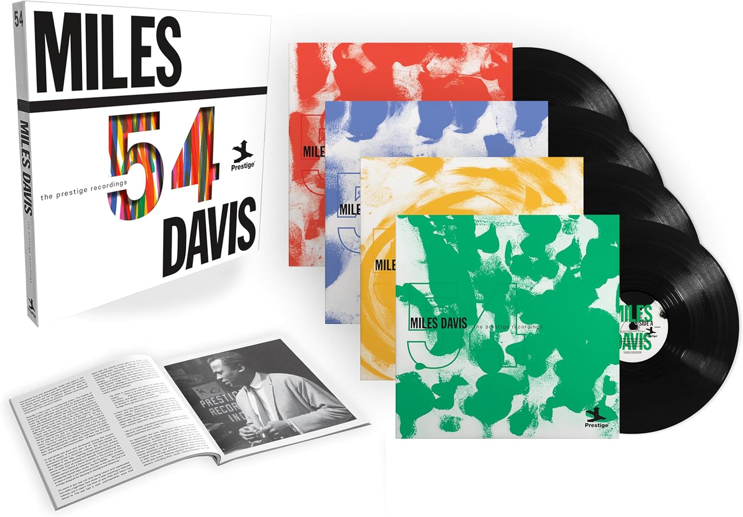 Miles \'54: The Prestige Recordings (4xVinyl, Deluxe Box Set) | Miles Davis - 1 | YEO