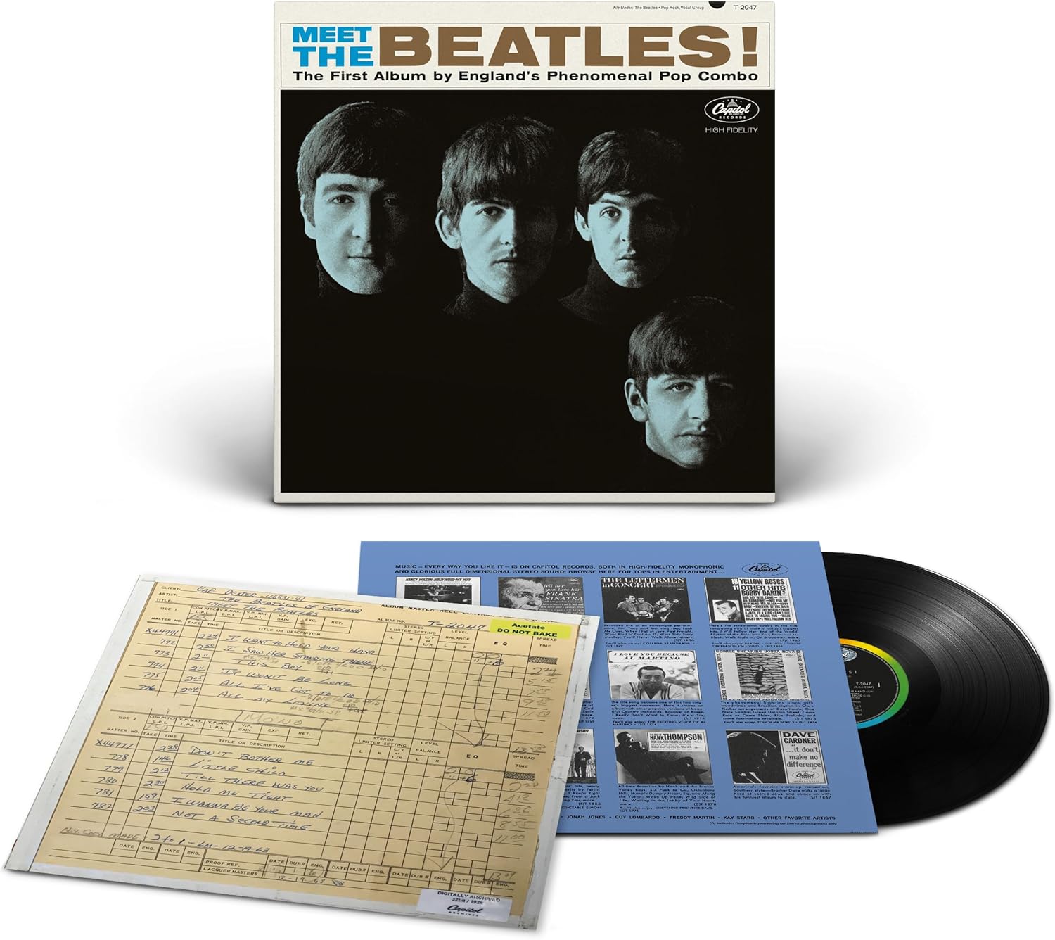 Meet The Beatles! - Vinyl | The Beatles