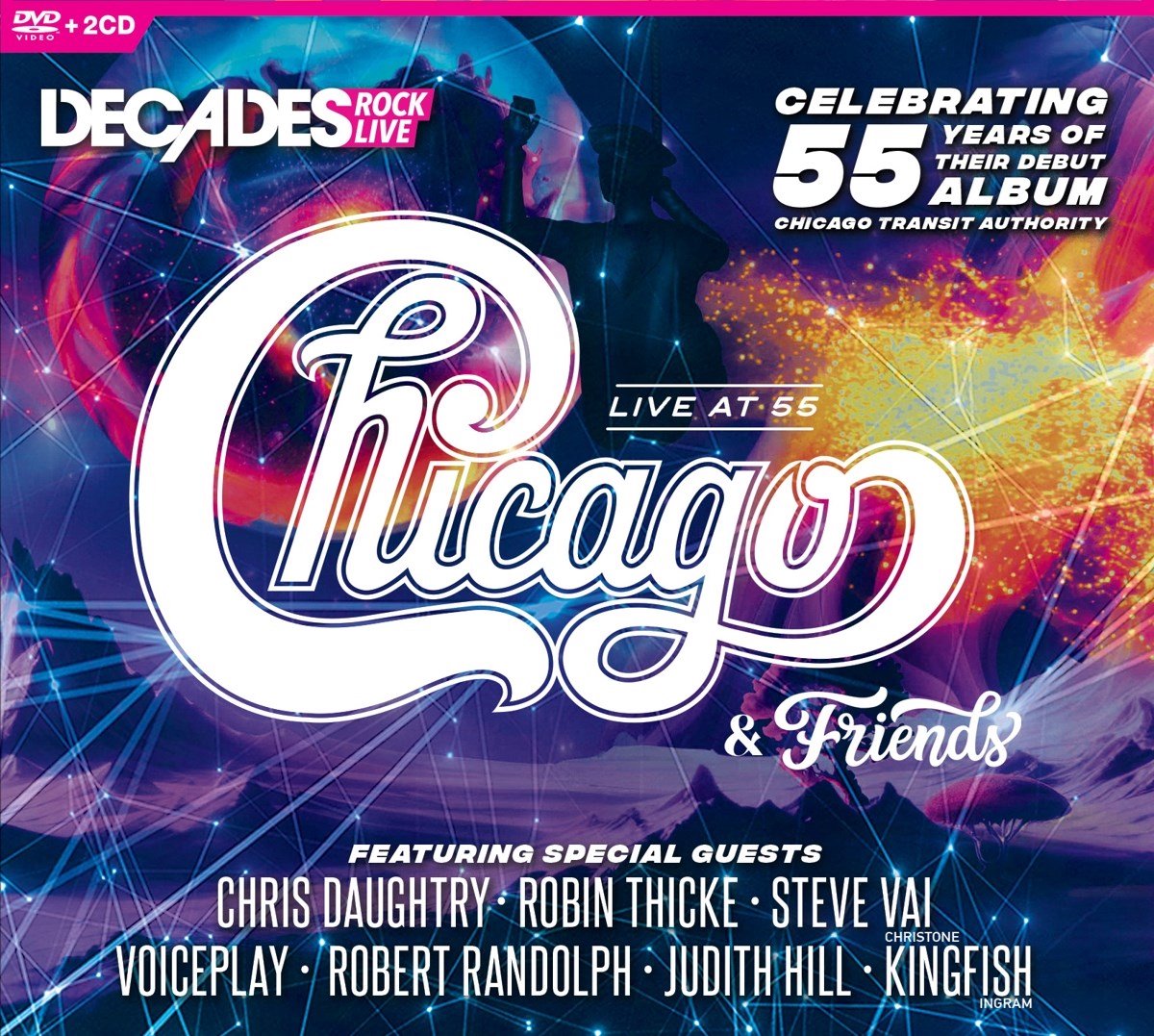 Live At 55 (2CD+DVD) | Chicago - 1 | YEO