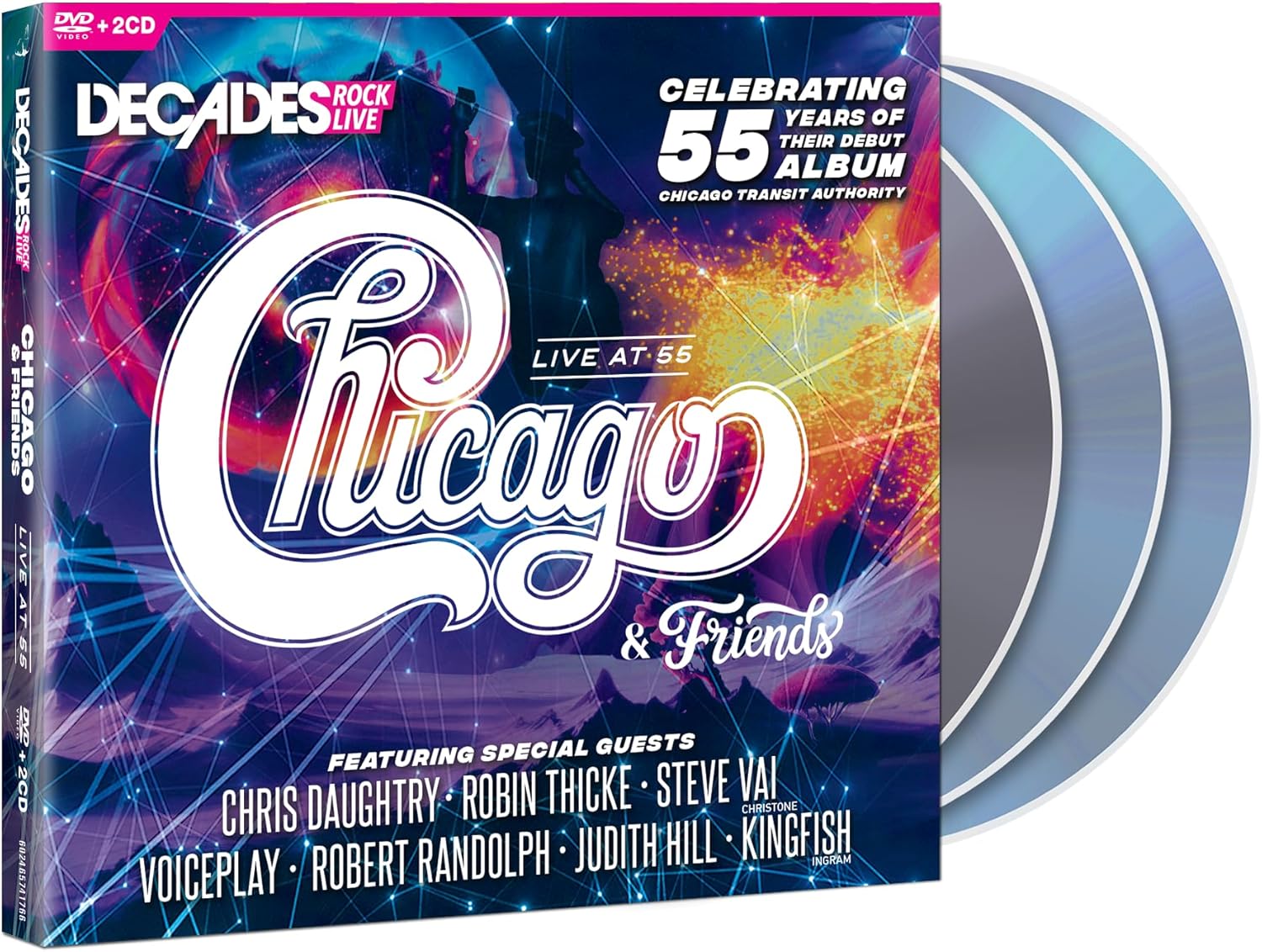 Live At 55 (2CD+DVD) | Chicago