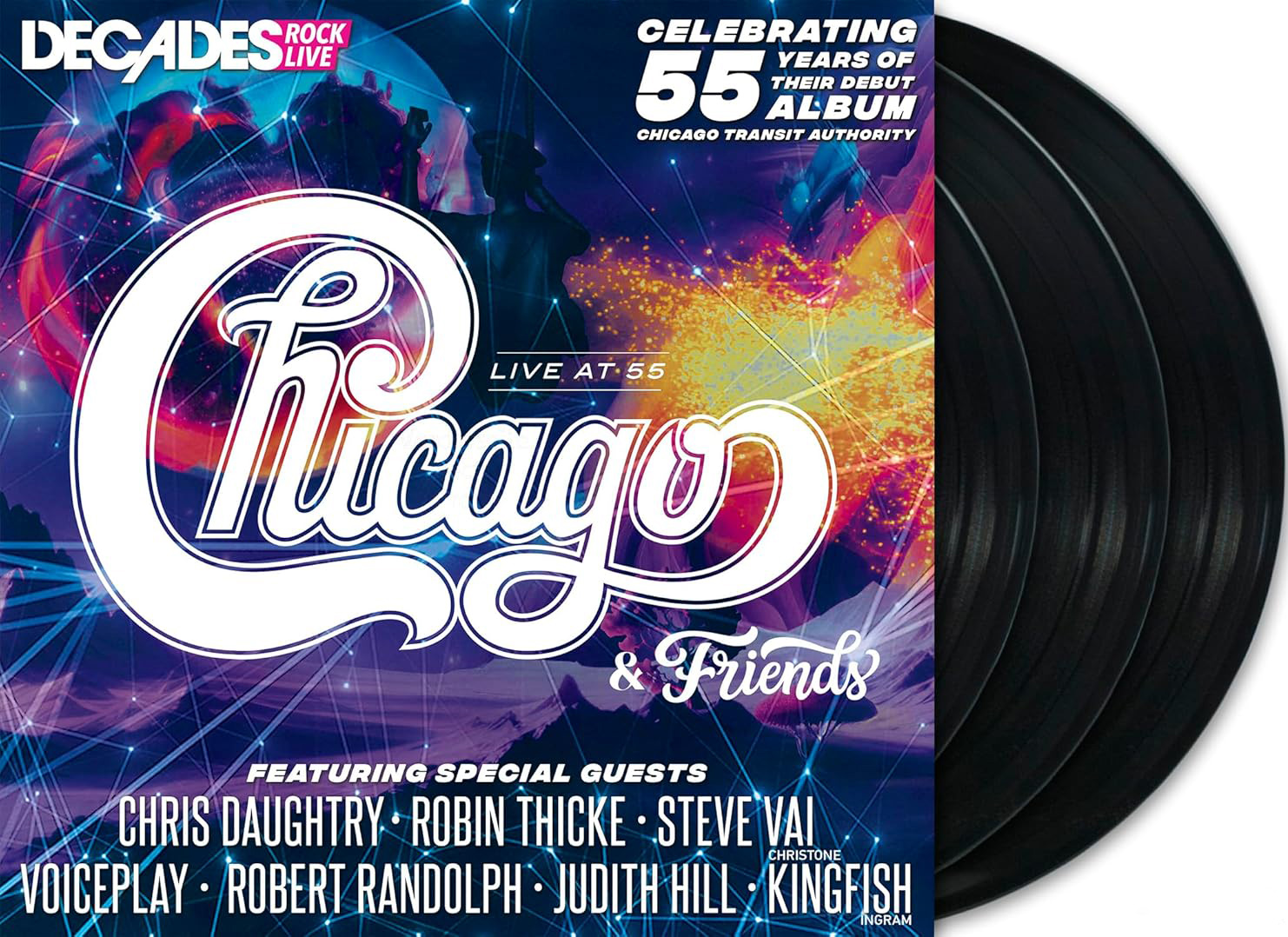 Live At 55 - Vinyl | Chicago
