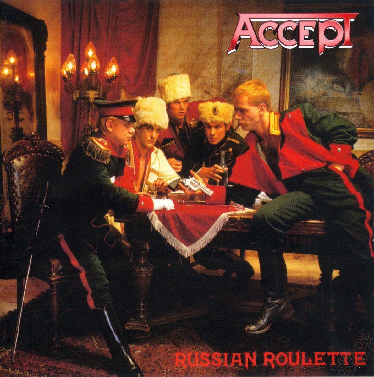 Russian Roulette | Accept - 1 | YEO