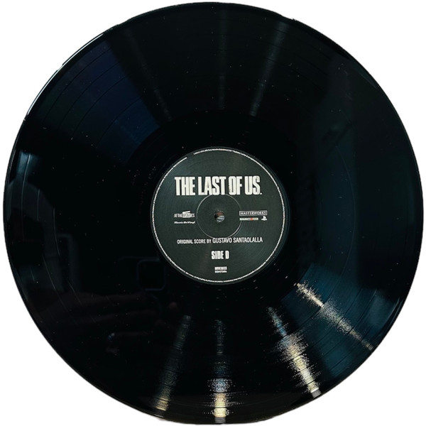 The Last Of Us - Vinyl | Gustavo Santaolalla - 4 | YEO