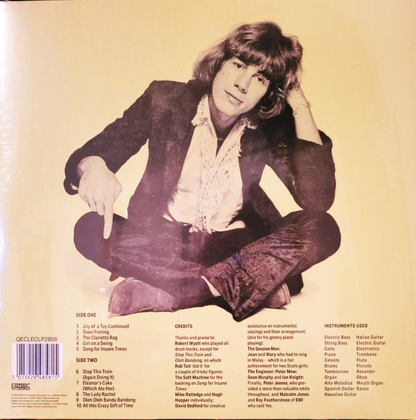Joy of a Toy - Vinyl | Kevin Ayers
