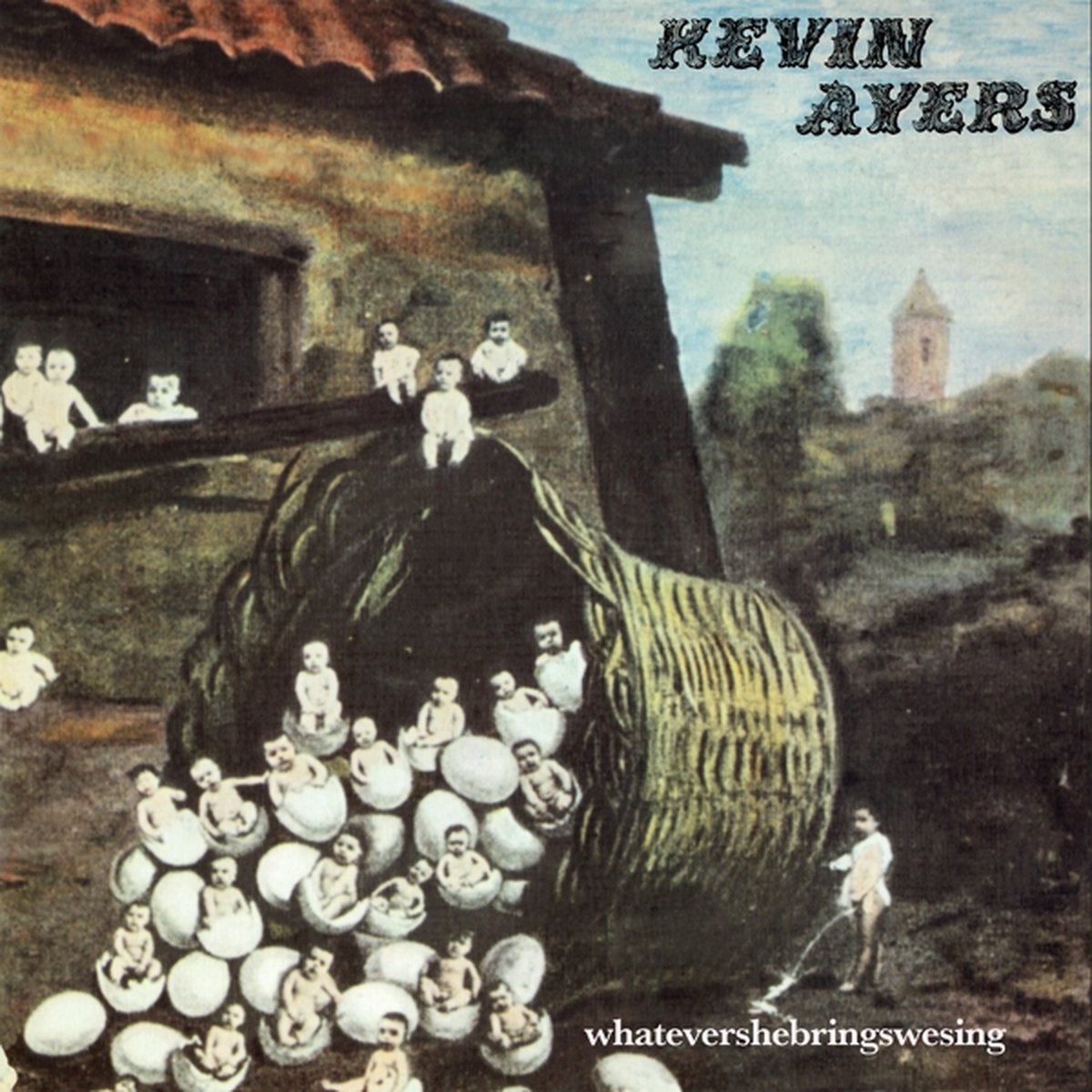Whatevershebringswesing - Vinyl | Kevin Ayers