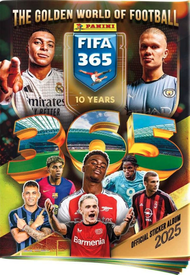 Album stickere - Panini FIFA 365 (2025) - Starter Pack | Panini