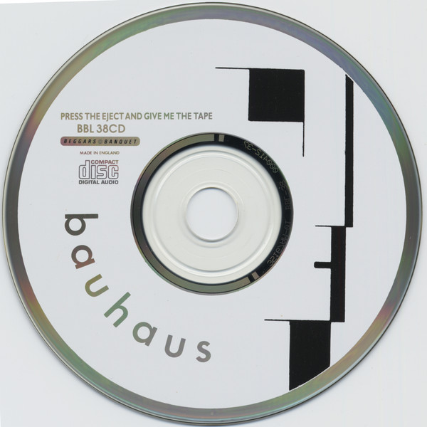 Press The Eject And Give Me The Tape | Bauhaus - 1 | YEO