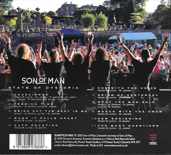 State Of Dystopia | Son Of Man