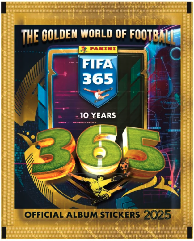 Set 5 stickere - Panini FIFA 365 (2025) | Panini